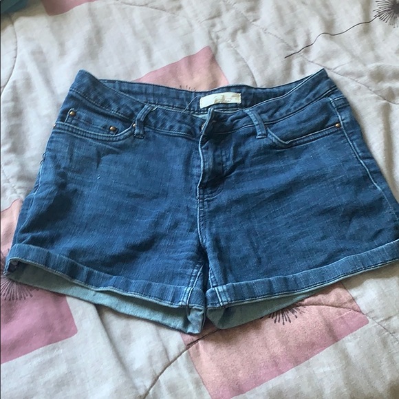 2.1 denim shorts